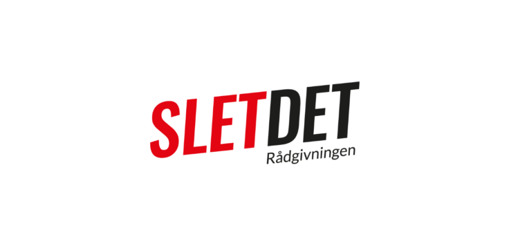 SletDet Rådgivningen logo